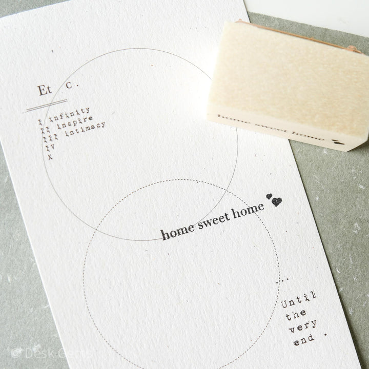 Desk Gems Studio Original Stamps - Heartwarming Messages (Old Version)