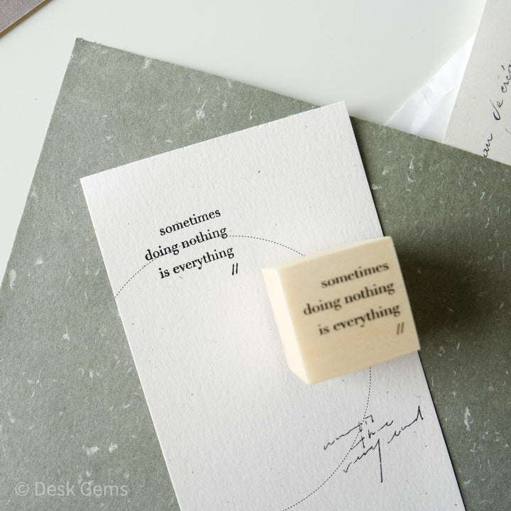 Desk Gems Studio Original Stamps - Heartwarming Messages (Old Version)