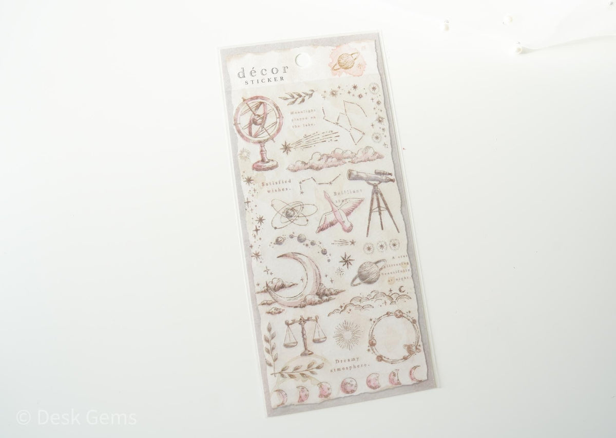 Mind Wave Décor Stickers - Astronomy