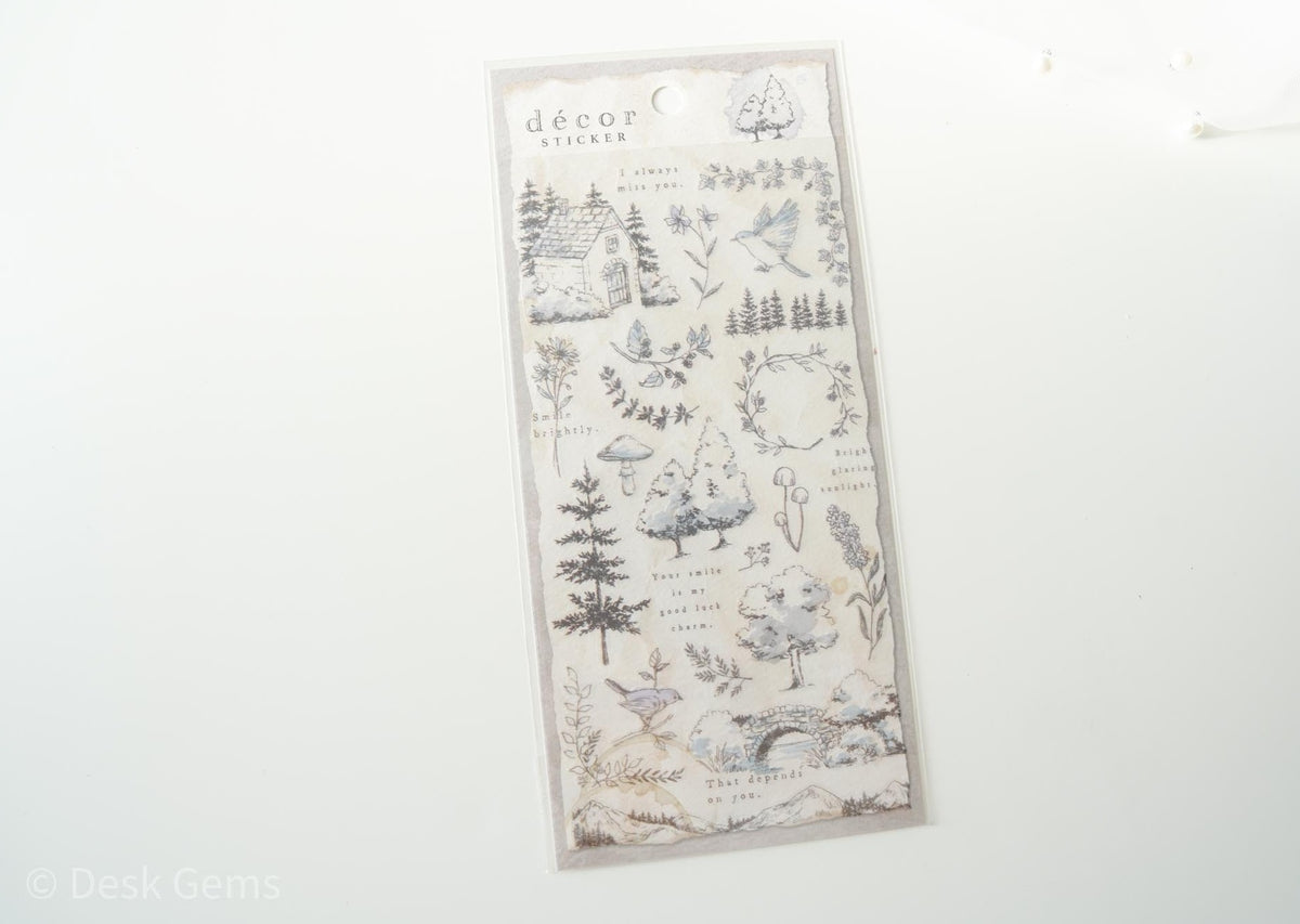 Mind Wave Décor Stickers - Forest