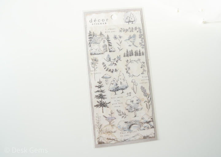 Mind Wave Décor Stickers - Forest