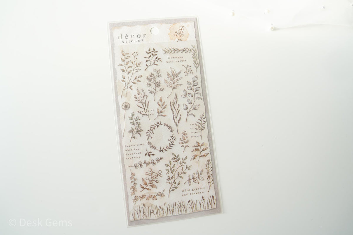 Mind Wave Décor Stickers - Leaf