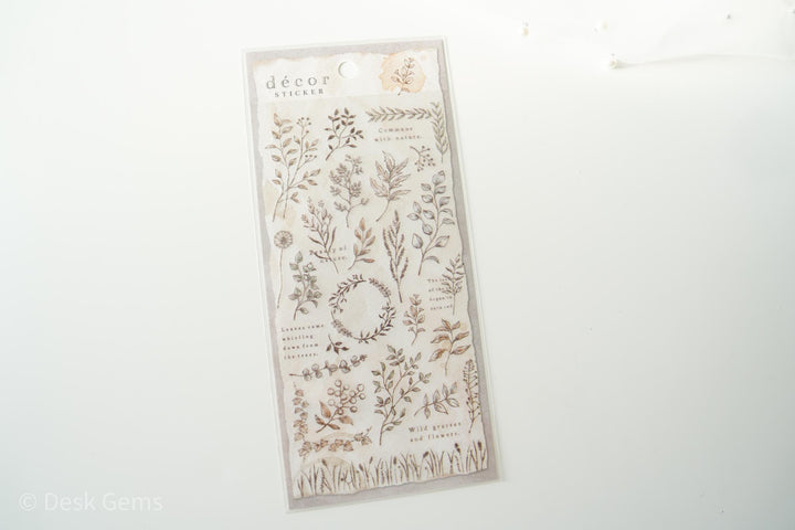 Mind Wave Décor Stickers - Leaf