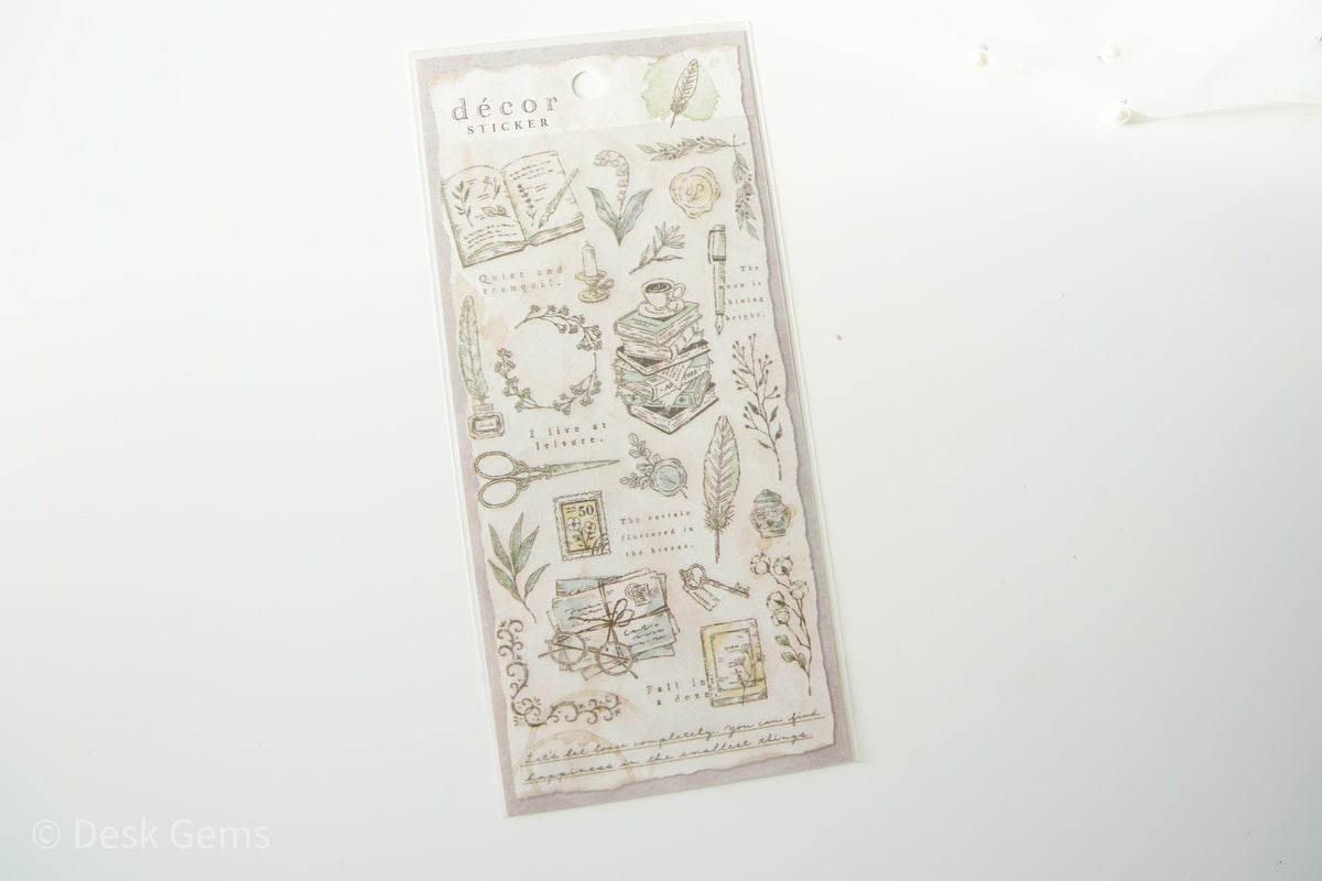 Mind Wave Décor Stickers - Stationery