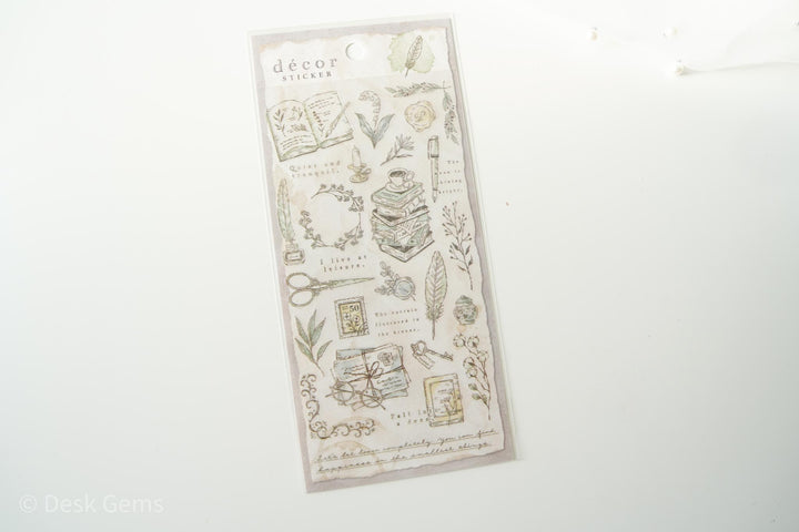 Mind Wave Décor Stickers - Stationery