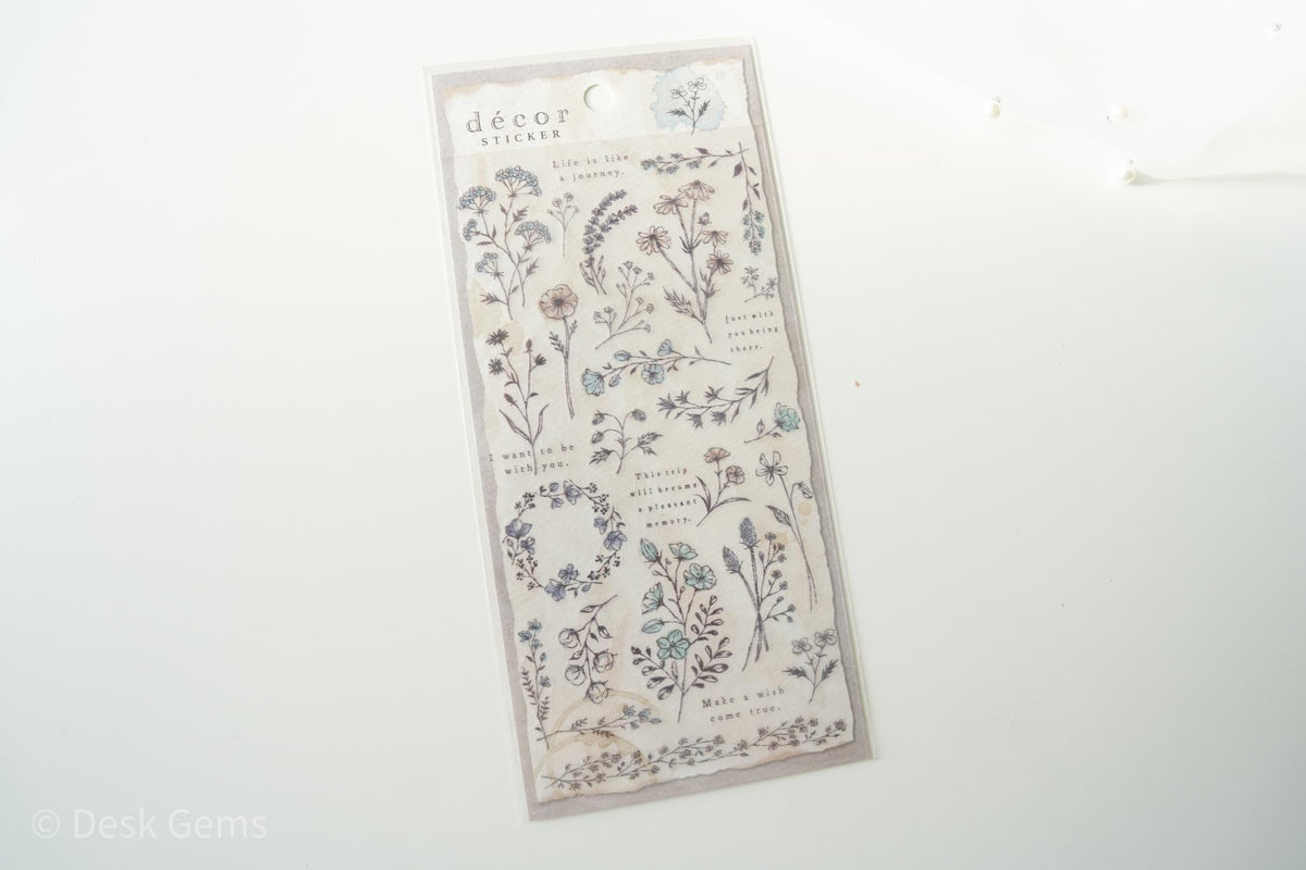 Mind Wave Décor Stickers - Flowers