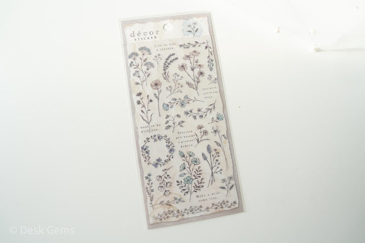Mind Wave Décor Stickers - Flowers