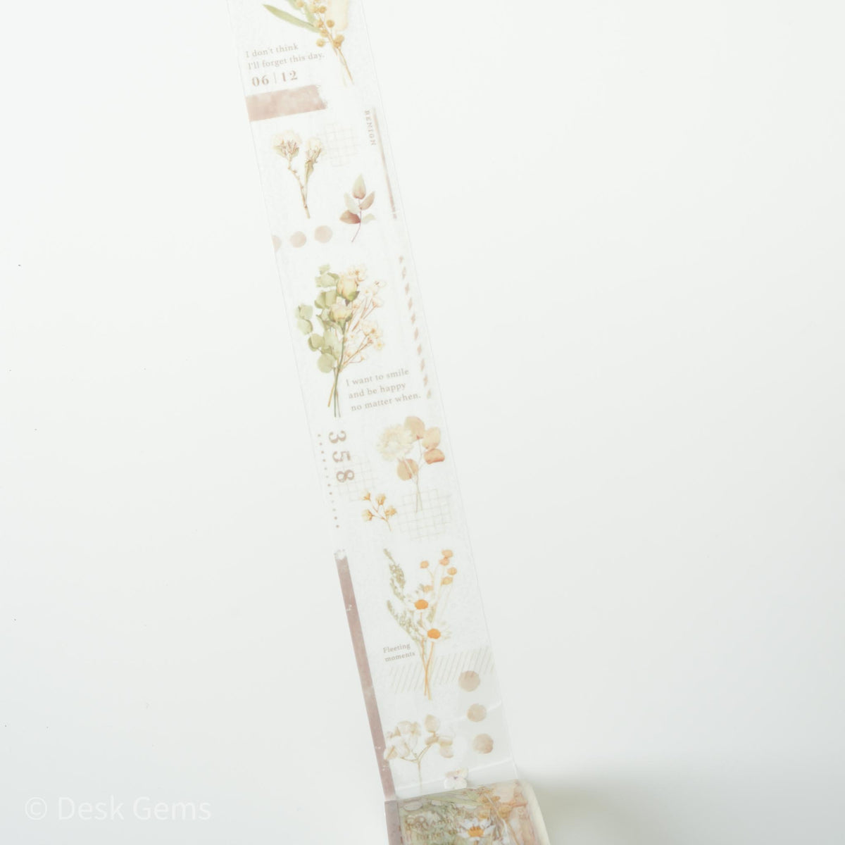 Mind Wave Clear Tape - Patterns - Collage