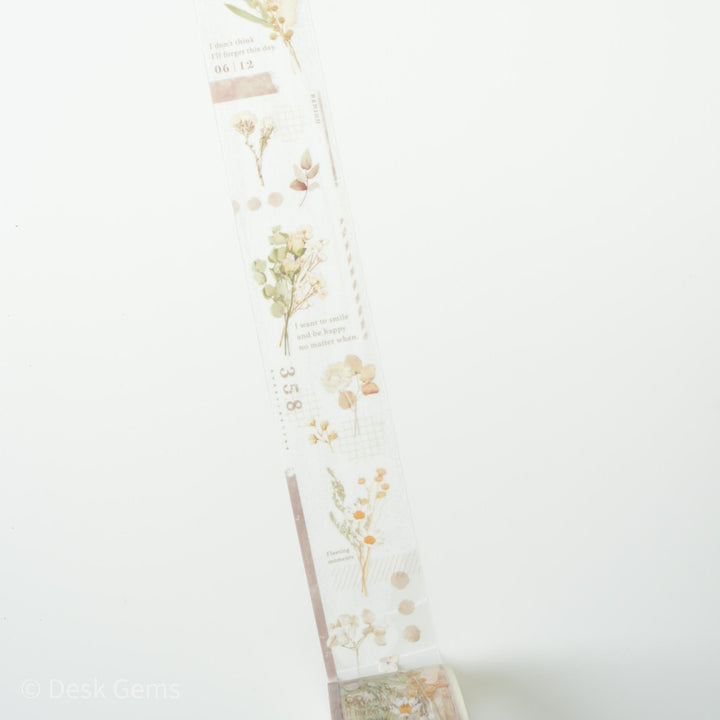 Mind Wave Clear Tape - Patterns - Collage