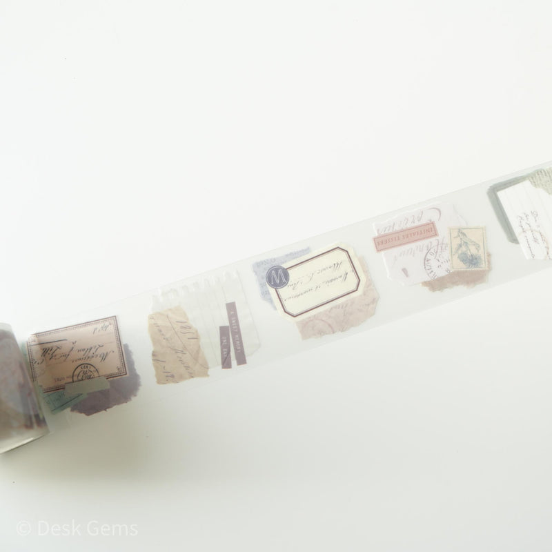 Tapes Paragraph Mind Wave Clear Tape - Patterns – Desk Gems