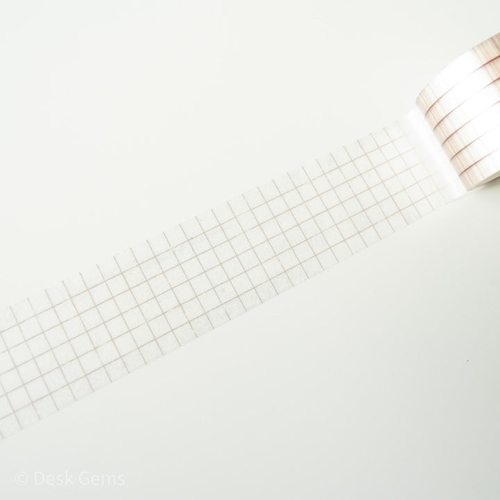 Mind Wave Clear Tape - Patterns - Grid