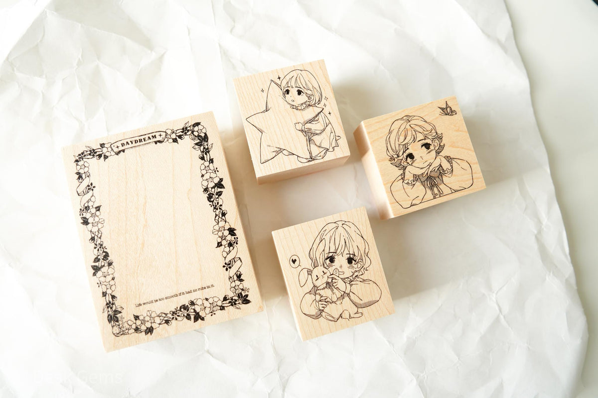 Like Studio Vol.7 Rubber Stamps - Daydream 
