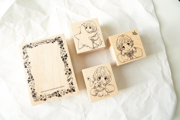 Like Studio Vol.7 Rubber Stamps - Daydream 
