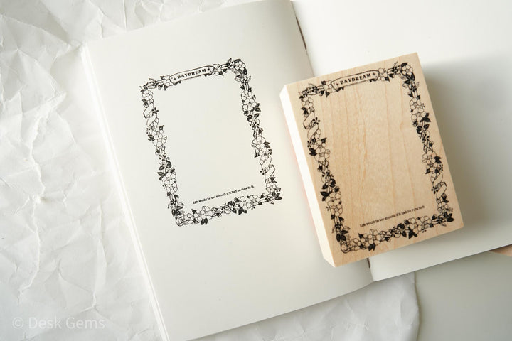 Like Studio Vol.7 Rubber Stamps - Daydream - Flower Frame