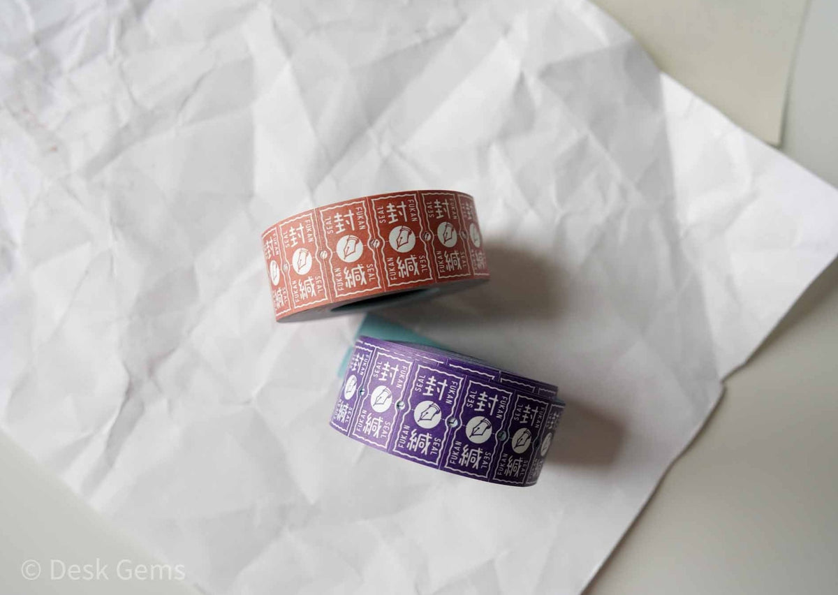 36 Sublo Sealing Stickers - Fountain Pens 