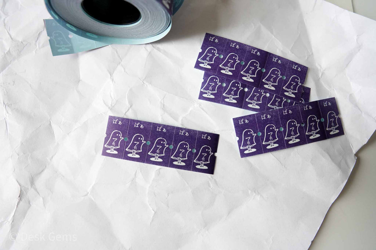 36 Sublo Sealing Stickers - Ghosts 