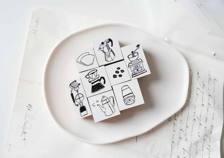 36 Sublo Original Stamp - Coffee 