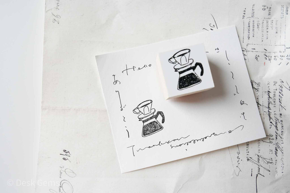 36 Sublo Original Stamp - Coffee pot