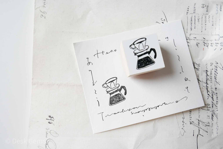 36 Sublo Original Stamp - Coffee pot