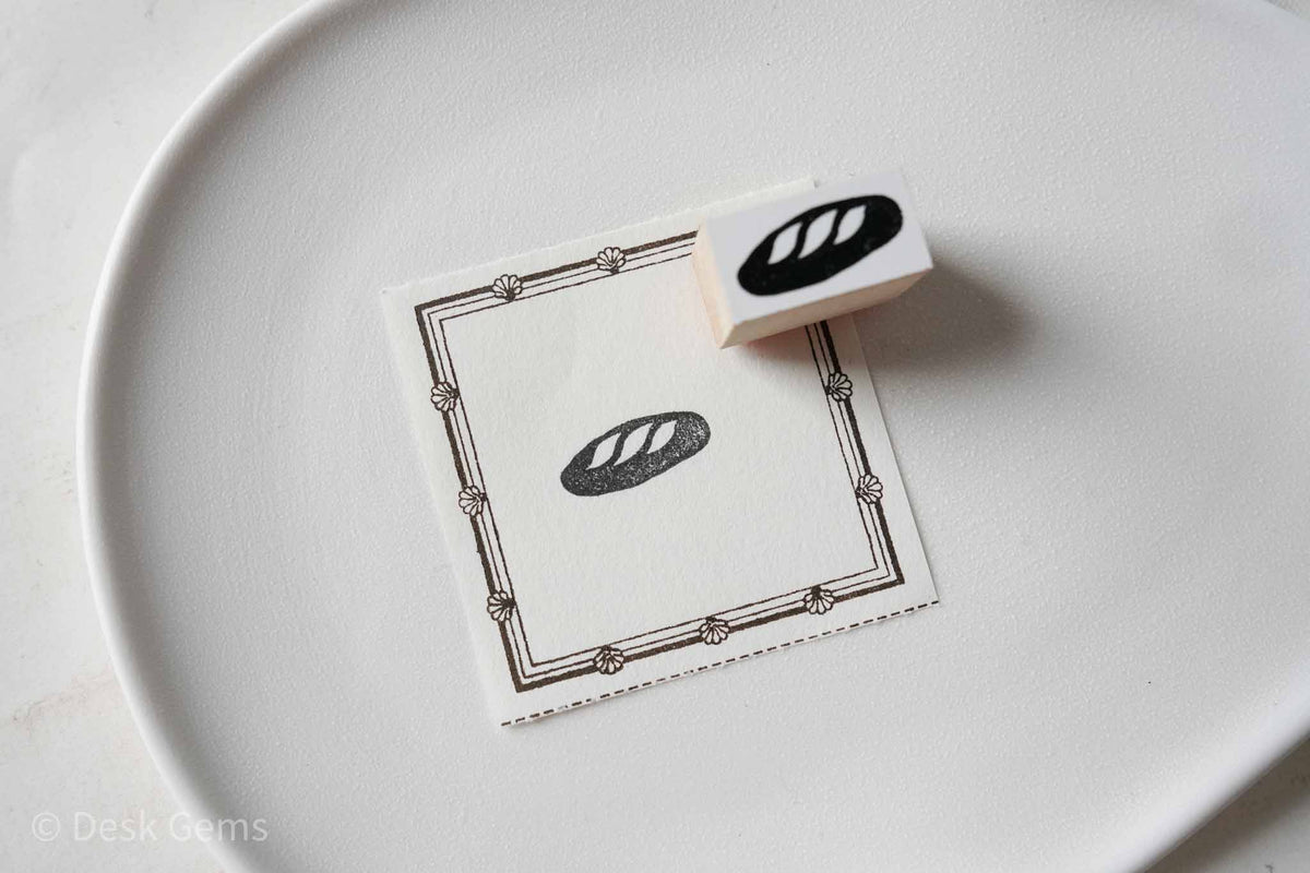 36 Sublo Original Stamp - Bread and Pastries - baguette