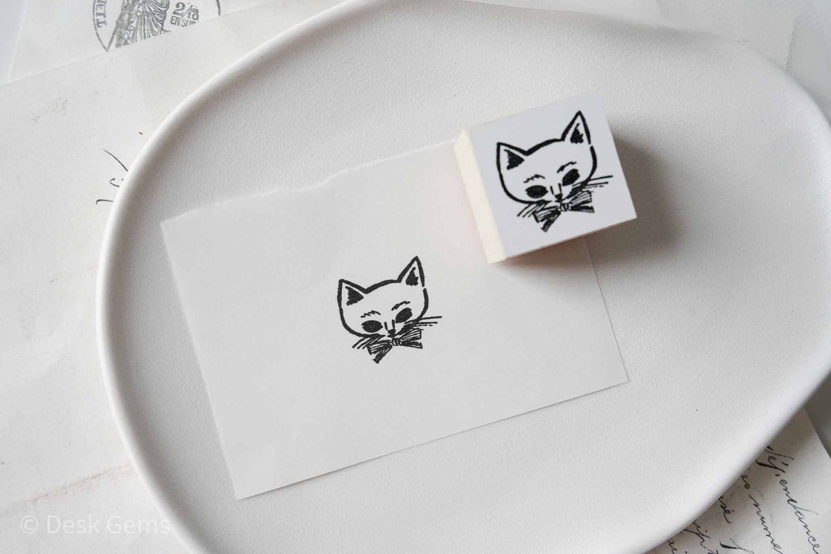 36 Sublo Original Stamp - Cool Cats - Cat with Long Lashes