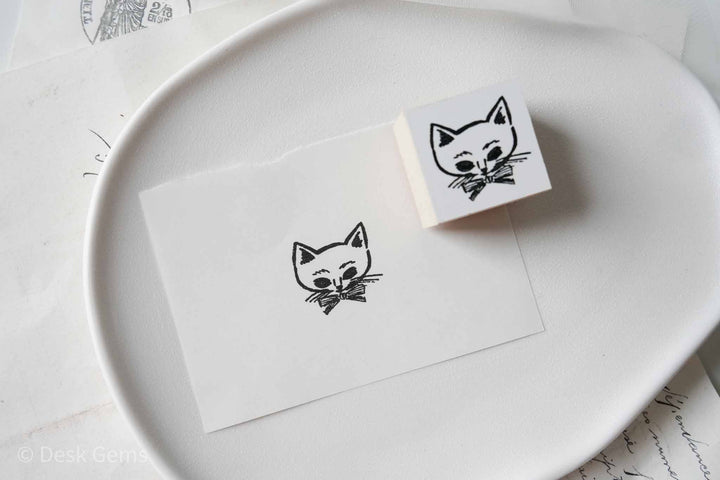36 Sublo Original Stamp - Cool Cats - Cat with Long Lashes