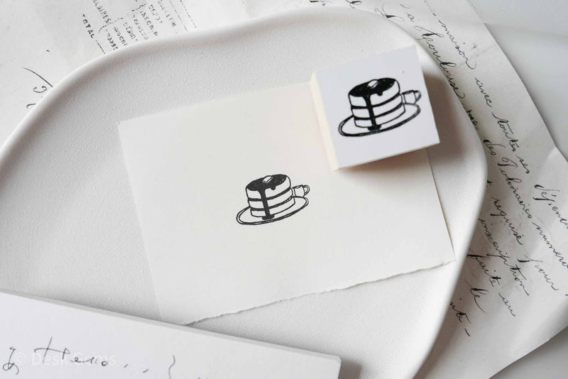 36 Sublo Original Stamp - Desserts - Pancake
