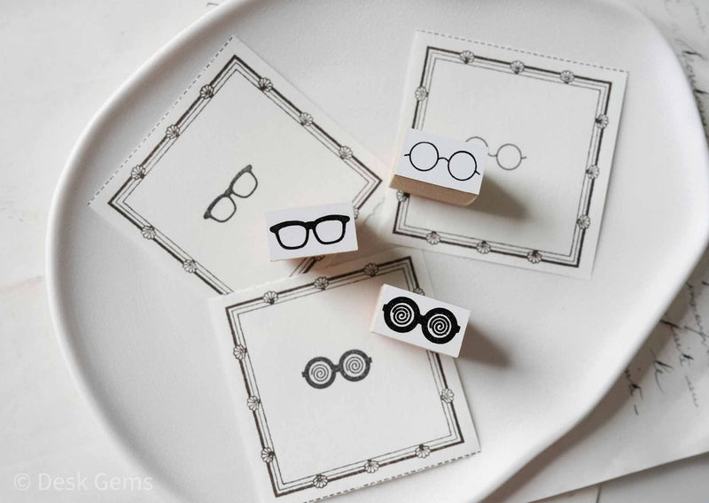 36 Sublo Original Stamp - Eyeglasses 