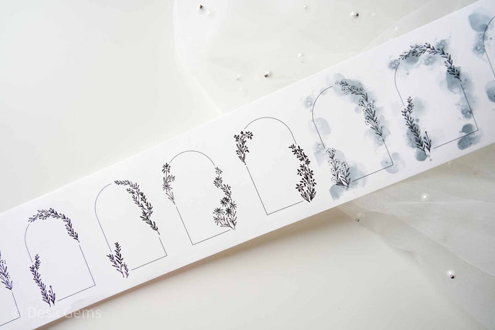 Lihaopaper Outside of Flower Window Tape - Monochrome Media 1 of 4