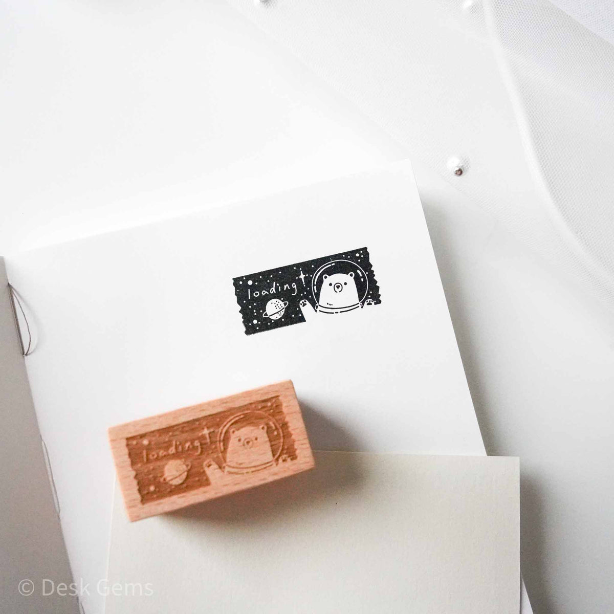 Watch_Them Original Stamp - An Ambitious Little Bear 