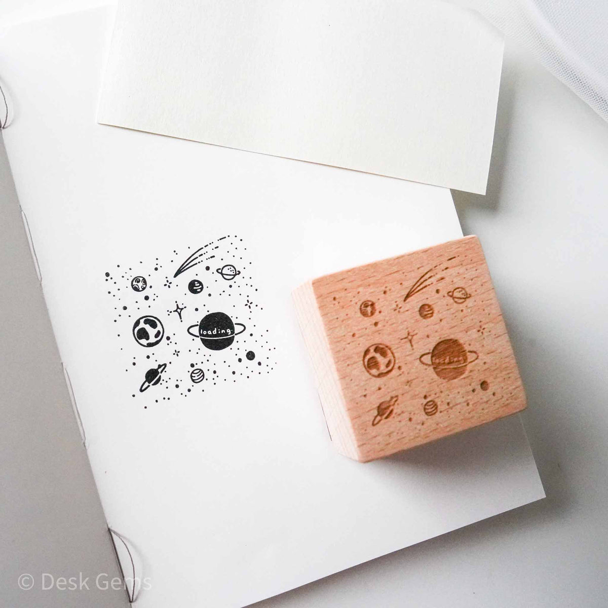 Watch_Them Original Stamp - Little Universe 