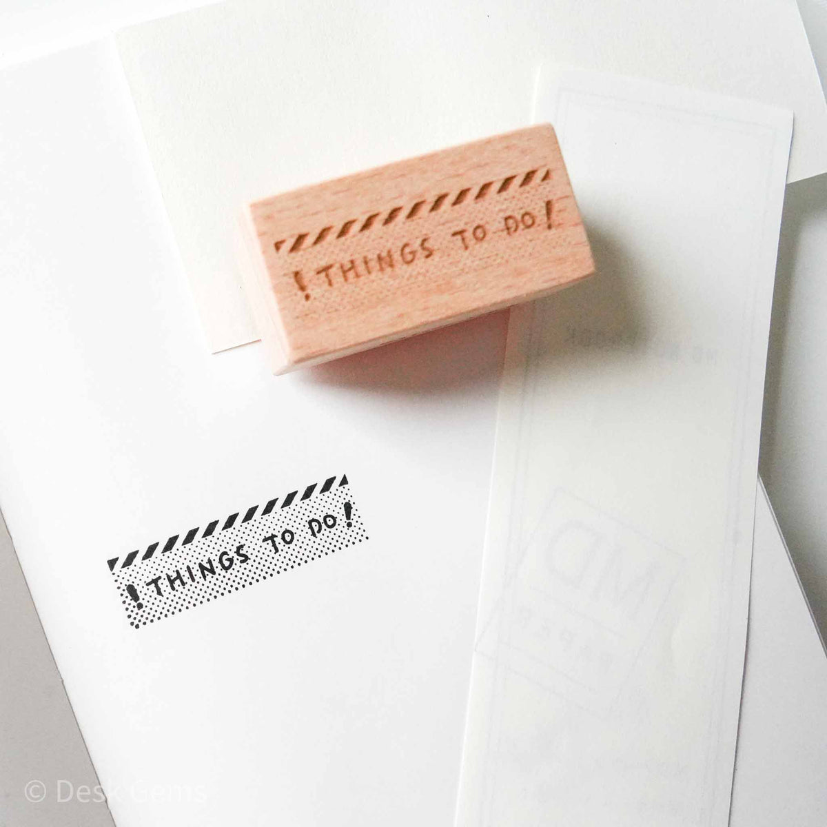 Watch_Them Original Stamp - "Things To Do" 