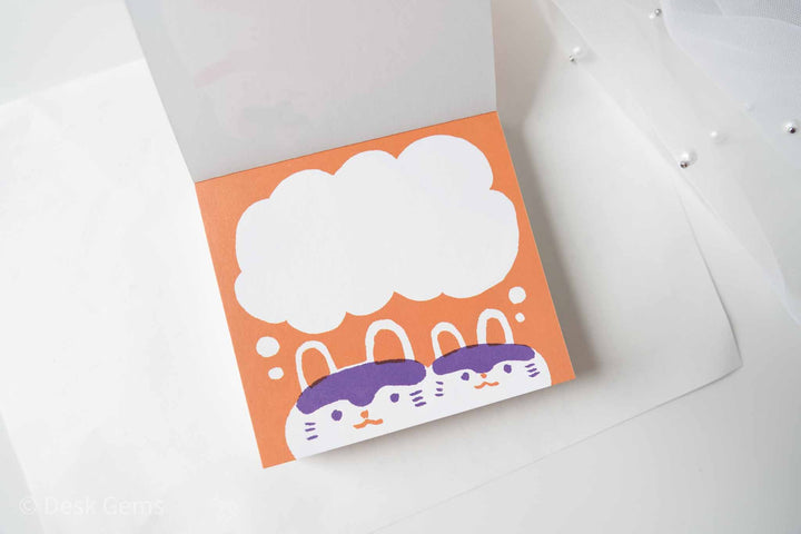 Cozyca x Masao Takahata Memo Pad - Hariko Dog