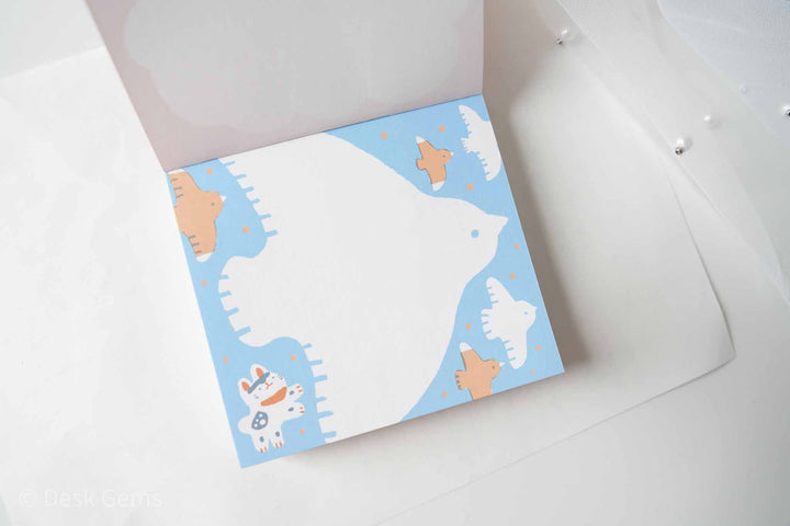 Cozyca x Masao Takahata Memo Pad - Hariko Dog