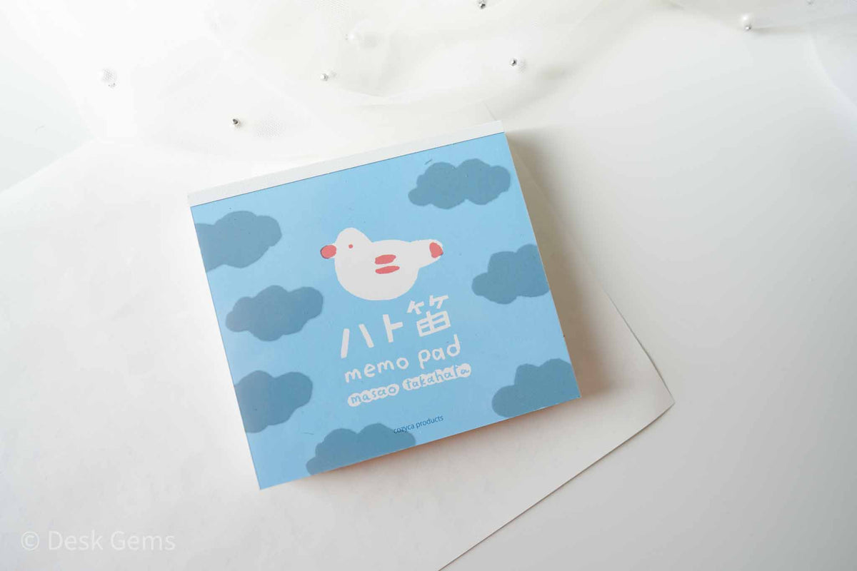 Cozyca x Masao Takahata Memo Pad - Dove Whistle
