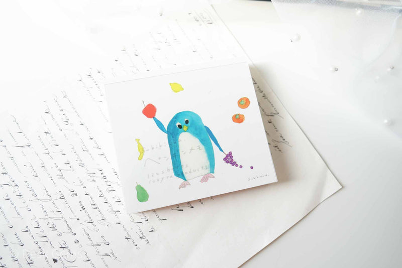 Cozyca x Subikiawa Memo Pad - Penguin 