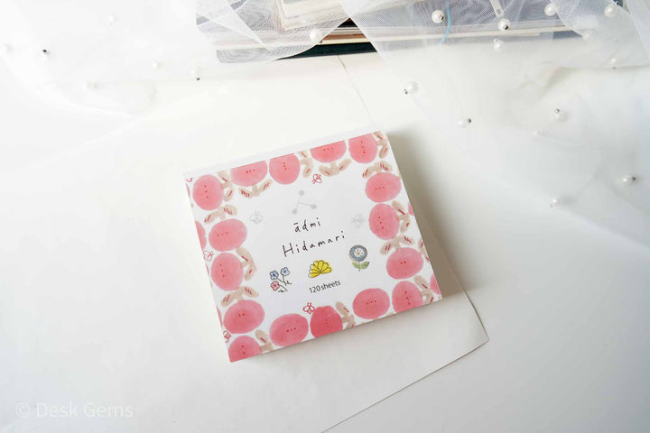 Cozyca x Admi Block Memo Pad - Hidamari (Sunny Spot) 
