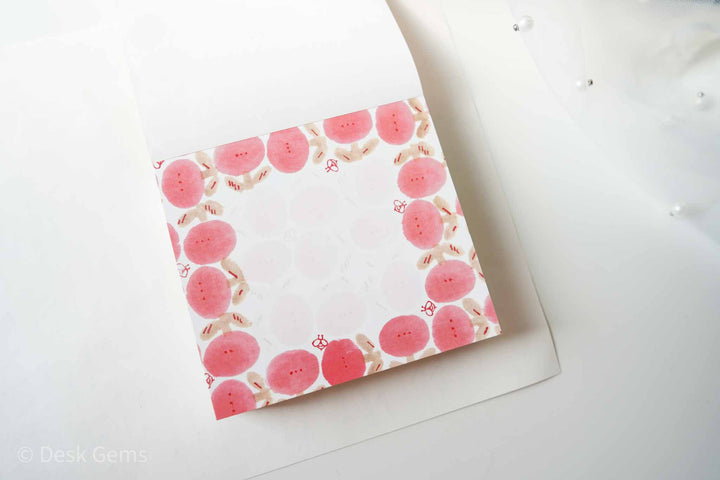 Cozyca x Admi Block Memo Pad - Hidamari (Sunny Spot) 
