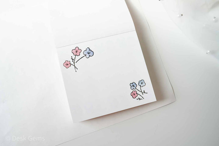 Cozyca x Admi Block Memo Pad - Hidamari (Sunny Spot) 