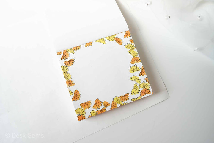 Cozyca x Admi Block Memo Pad - Hidamari (Sunny Spot) 