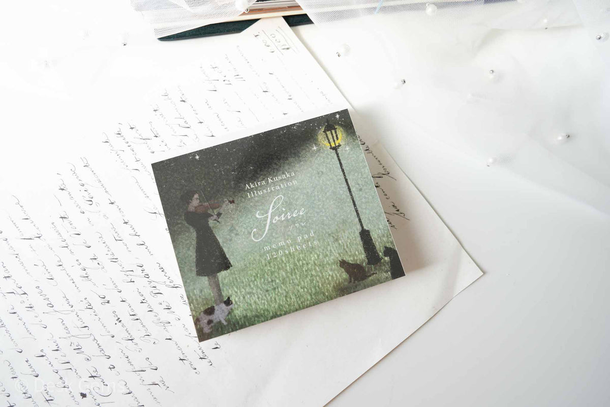 Cozyca X Akira Kusaka Block Memo Pad - Soiree