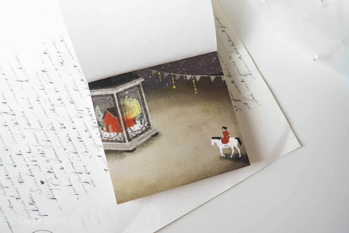 Cozyca X Akira Kusaka Block Memo Pad - Soiree