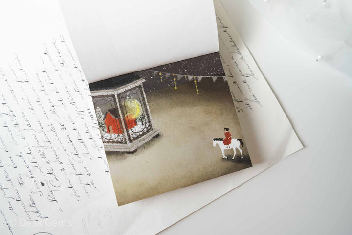 Cozyca X Akira Kusaka Block Memo Pad - Soiree
