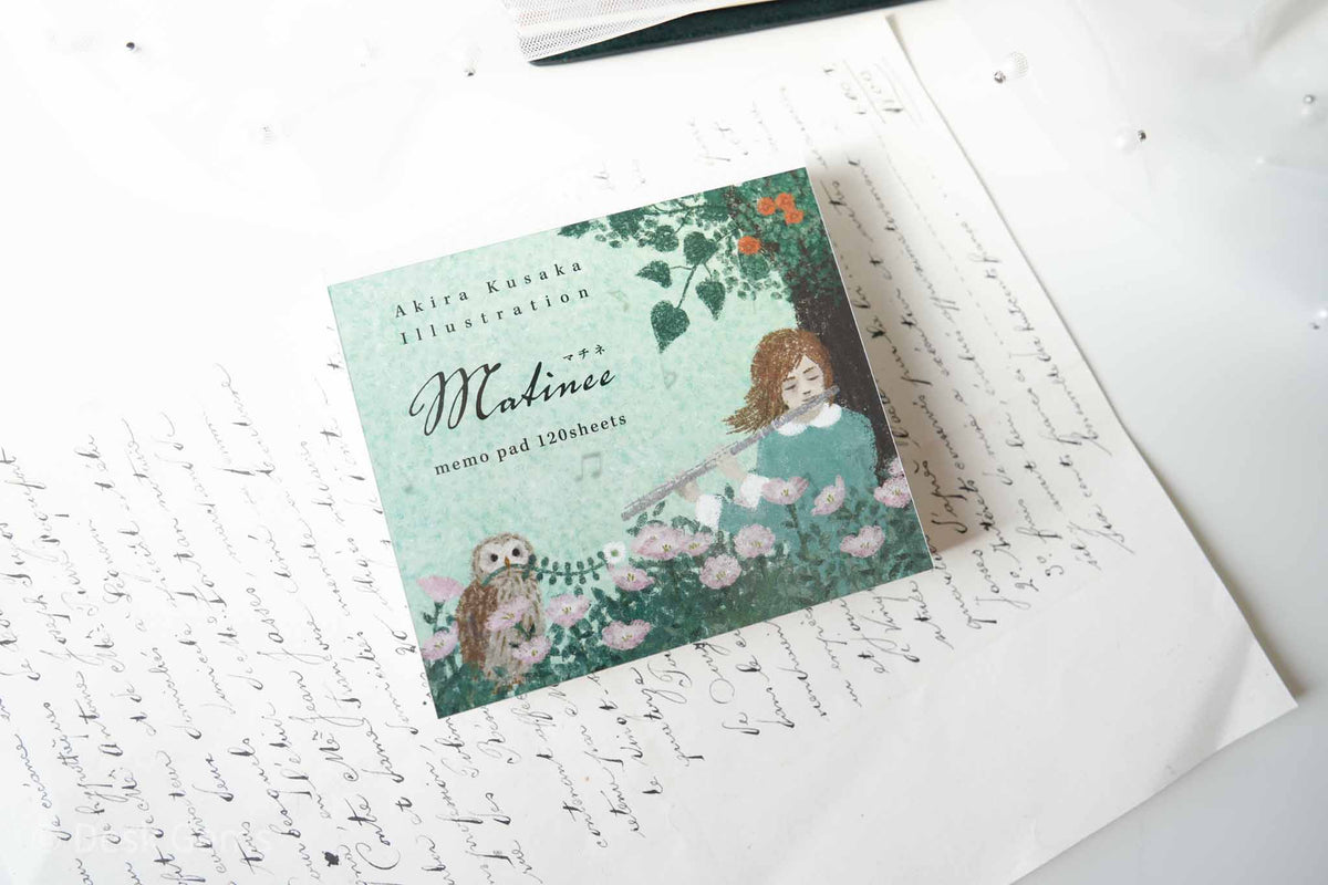 Cozyca X Akira Kusaka Block Memo Pad - Matinee
