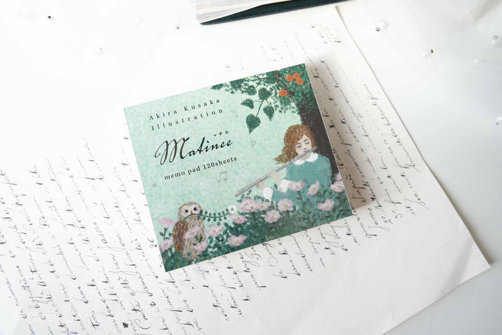 Cozyca X Akira Kusaka Block Memo Pad - Matinee