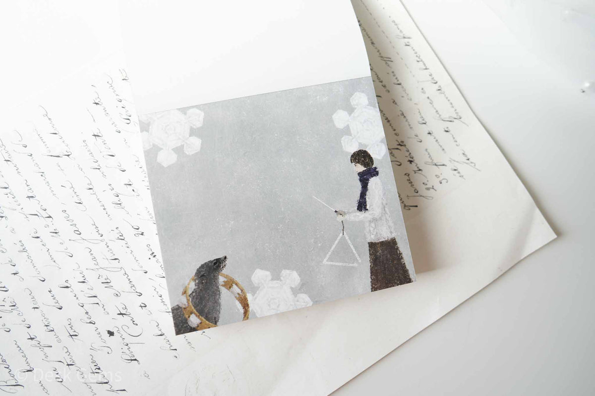Cozyca X Akira Kusaka Block Memo Pad - Matinee