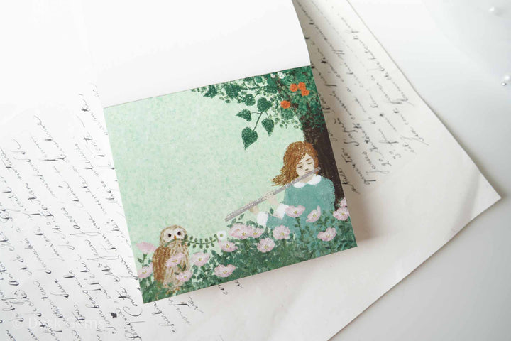 Cozyca X Akira Kusaka Block Memo Pad - Matinee