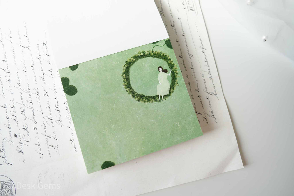 Cozyca X Akira Kusaka Block Memo Pad - The Cycle of the Seasons