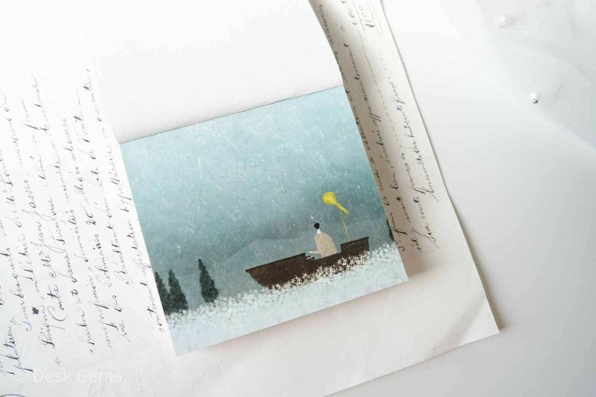 Cozyca X Akira Kusaka Block Memo Pad - The Cycle of the Seasons