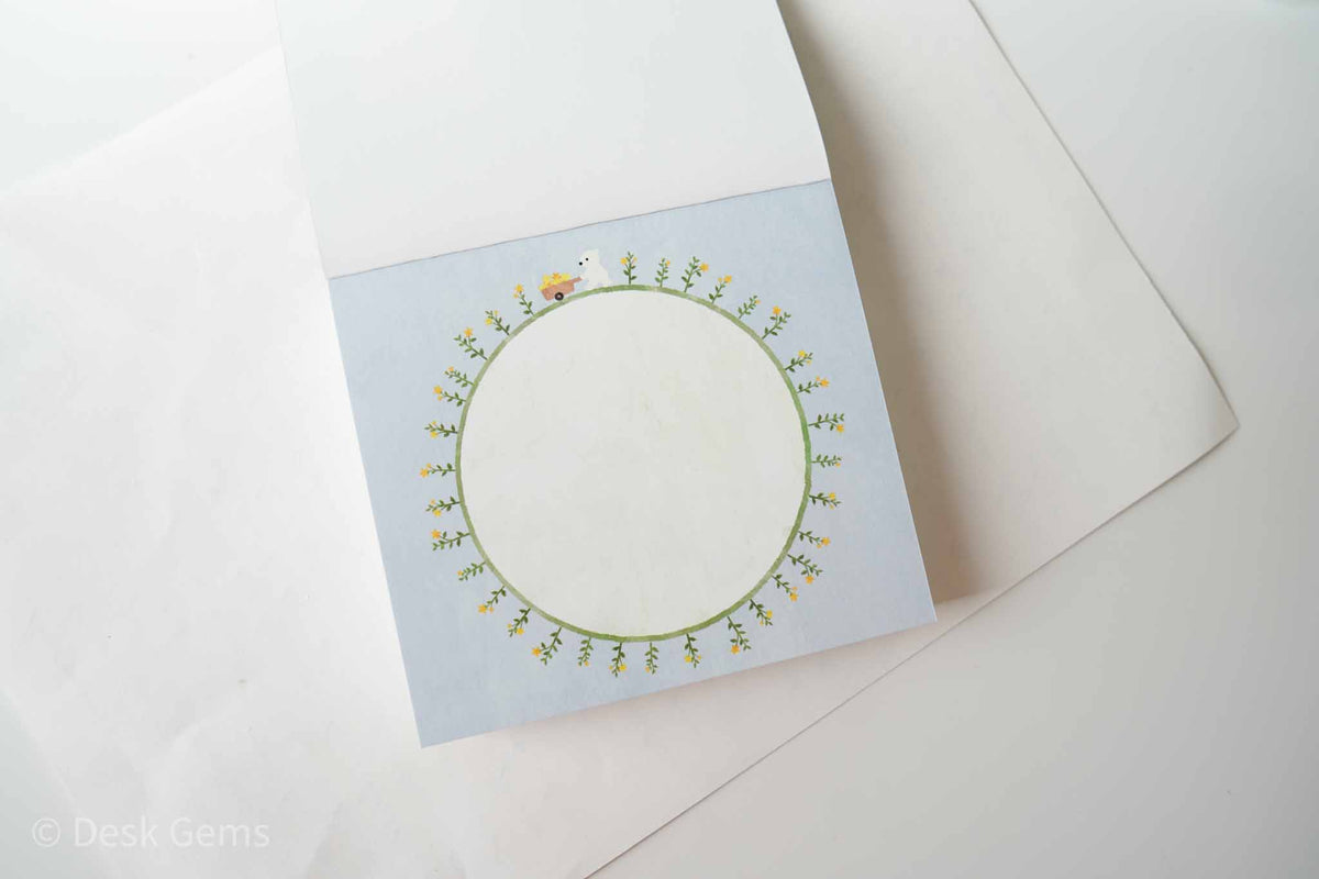 Cozyca X Mariko Fukoka Block Memo Pad - Star Bear